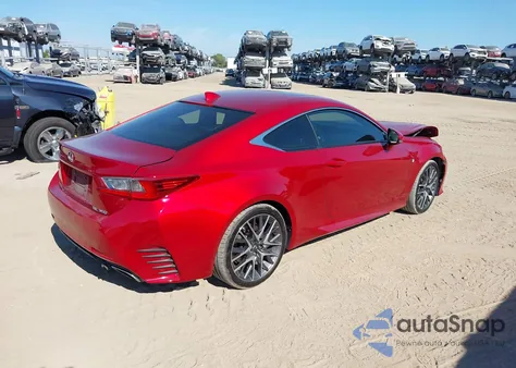 2017 Lexus Rc 350 из США, поврежденный, VIN JTHHE5BC2H5014889